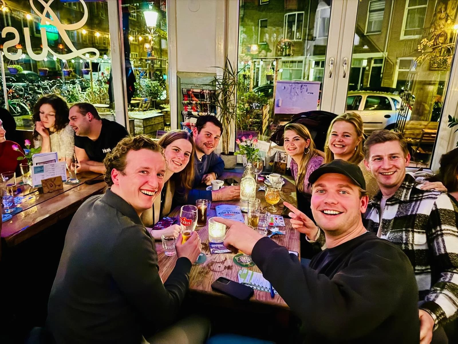 Feestje geven in Café Lust Amsterdam