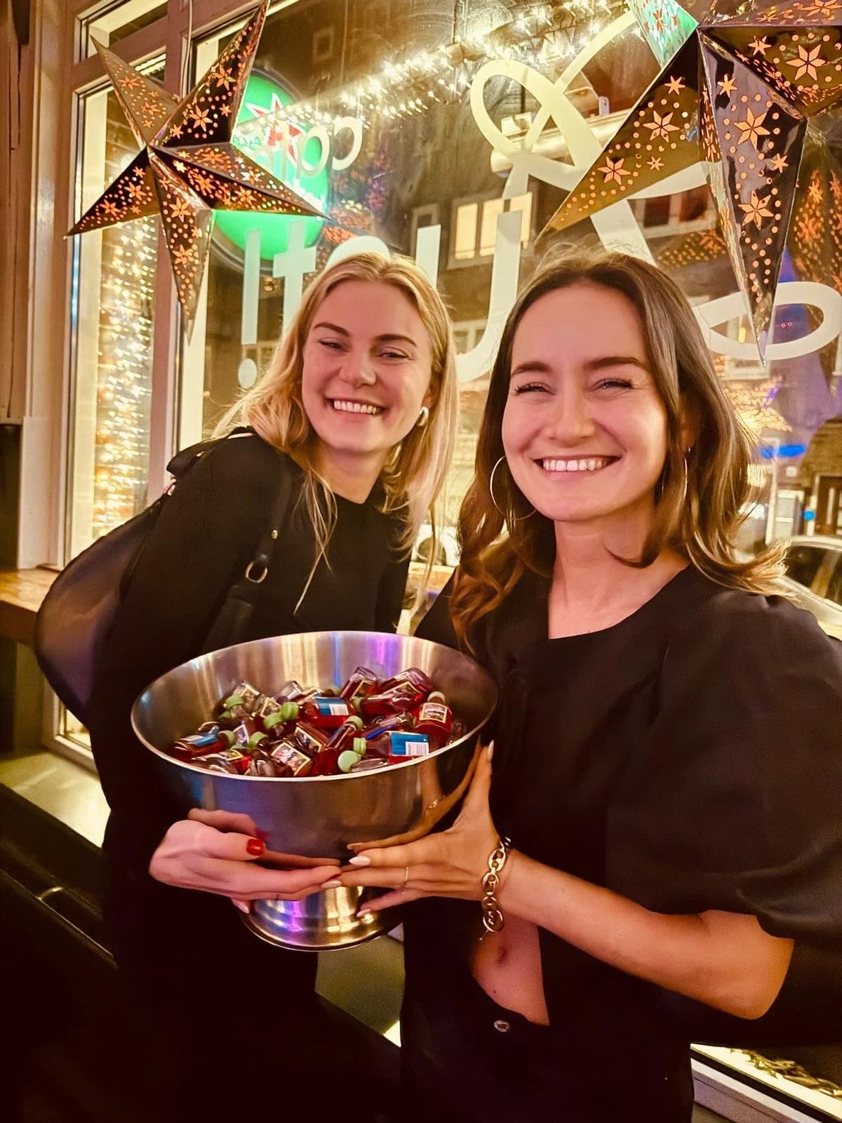 Kerst sfeer bij Café Lust