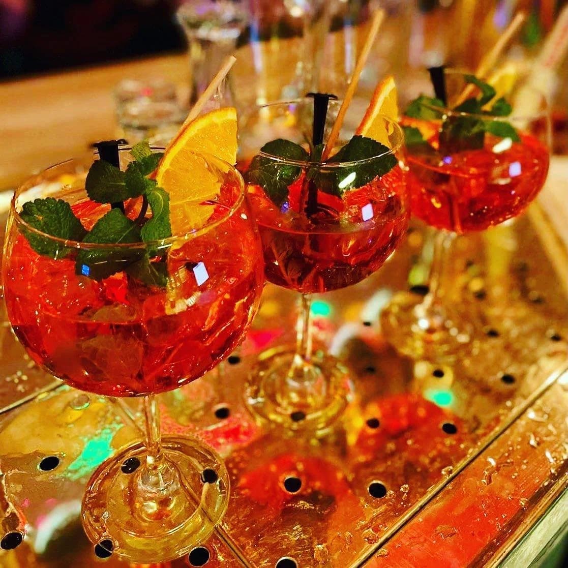Cocktail glazen